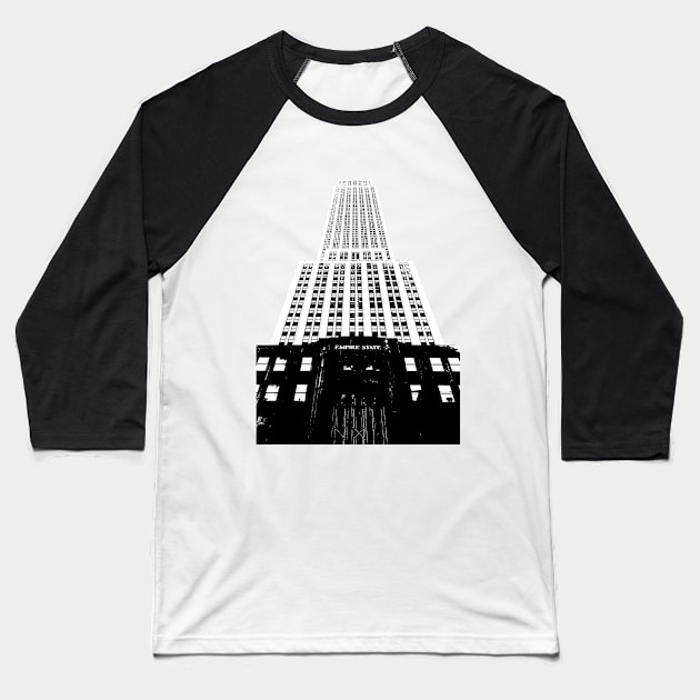 Empire State Baseball T-Shirt by NYCTshirts